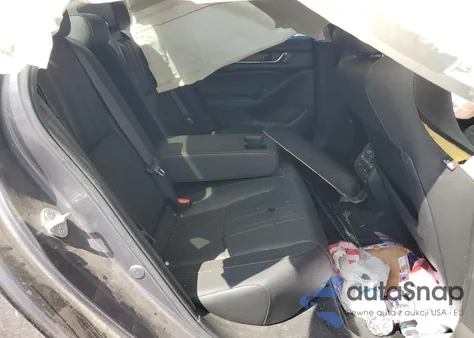 2021 Honda Accord Exl из США, поврежденный, VIN 1HGCV1F5XMA117058